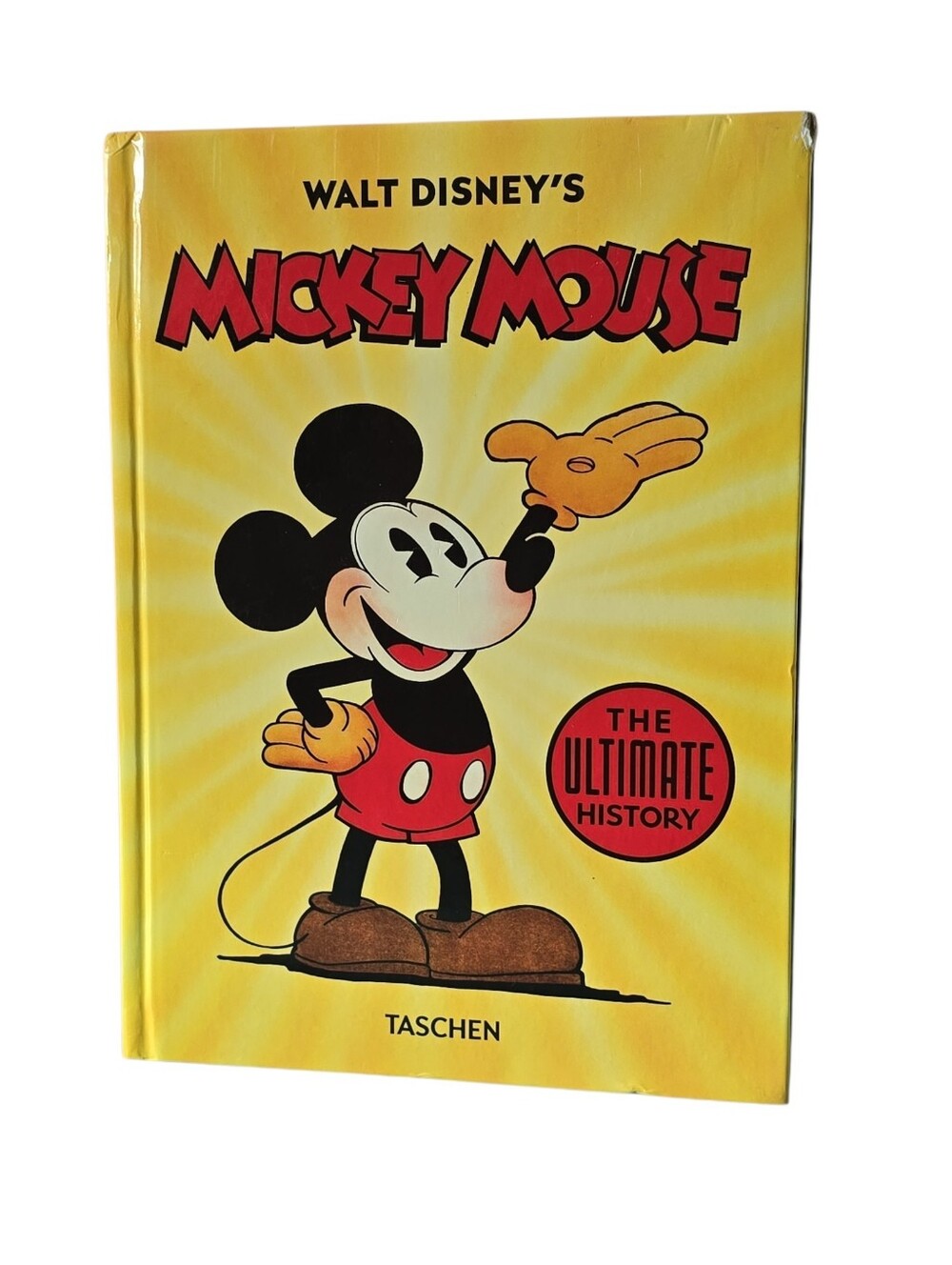 TASCHEN Walt Disney's Mickey Mouse The Ultimate History Book (Small)